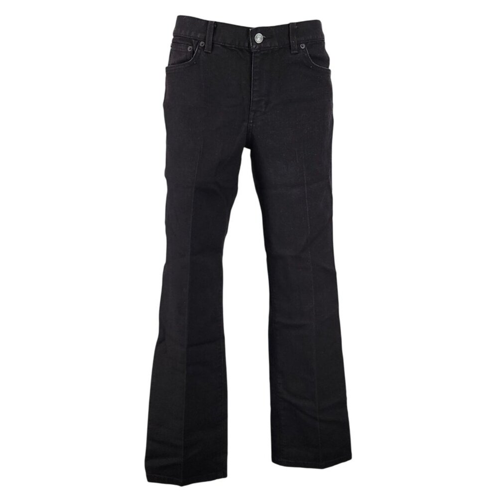 Women's Ralph Lauren Jeans Co Modern Slim Black Sparkle Jeans Pants 10 Stretch